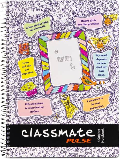 Classmate Pulse Regular Notebook Single Line 300 Pages