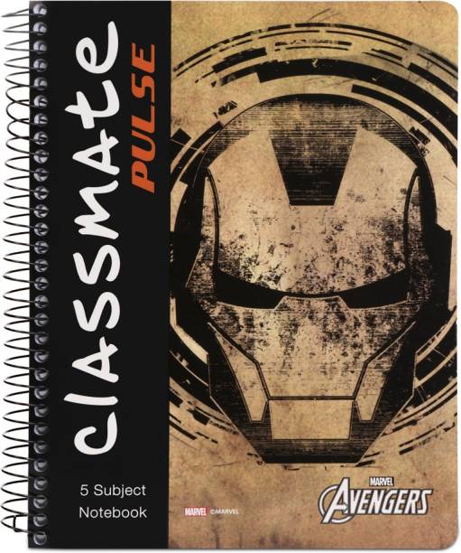 Classmate Pulse Regular Notebook Single Line 250 Pages