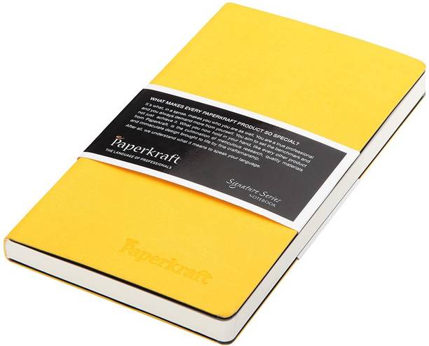 Paperkraft Signature Series C6 Notebook Unruled 160 Pages