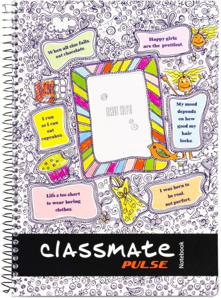 Classmate Pulse A4 Notebook Single Line 180 Pages