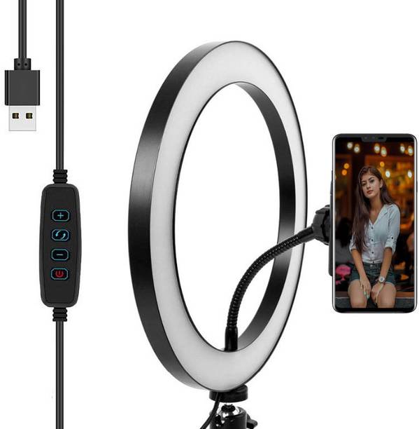 G2L NEW BRAND Big LED Selfie Ring Light Smartphone Capture Photo Video Musically Ring Flash