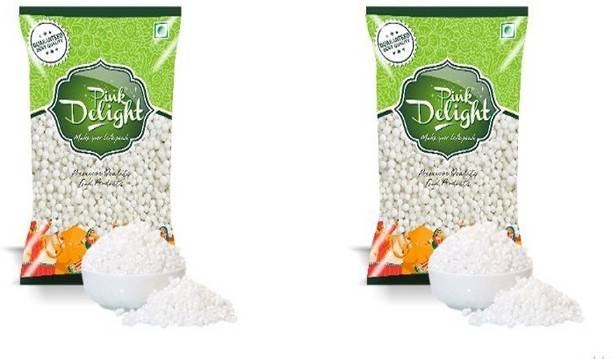 Pink Delight Sabudana Sago (500 g) (pack of 2) Sago