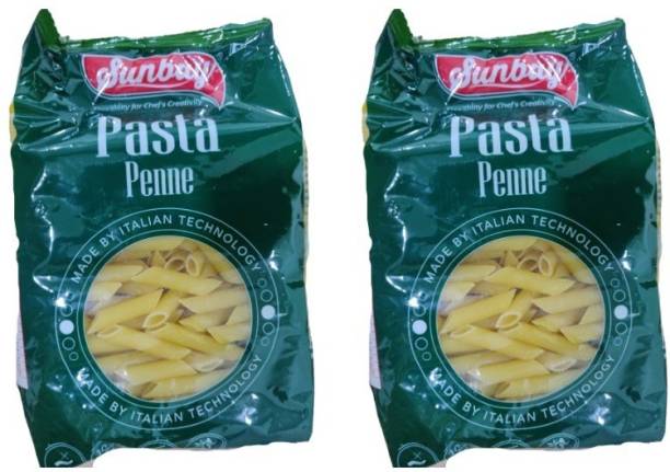 Sunbay Penne pasta (pack of 2) (1Kg) Penne Pasta