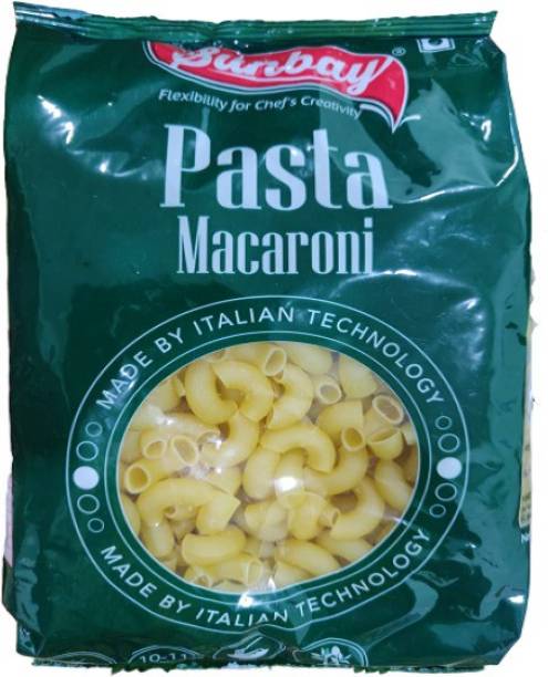 Sunbay Macaroni pasta (pack of 1) (500g) Macaroni Pasta