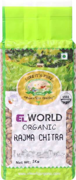 ELWORLD Organic Rajma Chithra (Whole)