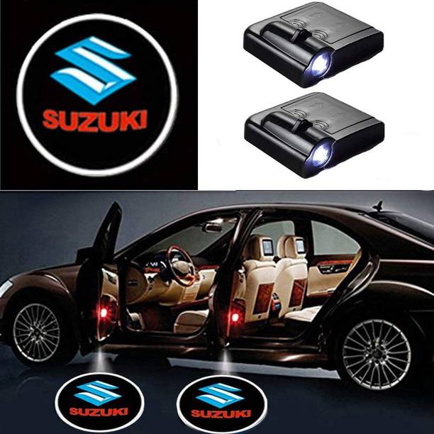 AutoBizarre Wireless Logo Door Shadow Light/Ghost Light For All Cars (works with all cars) Car Fancy Lights