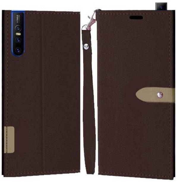 Ideogram Flip Cover for Vivo V15 Pro