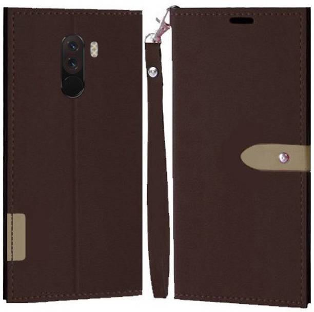 YAYAVAR Flip Cover for POCO F1