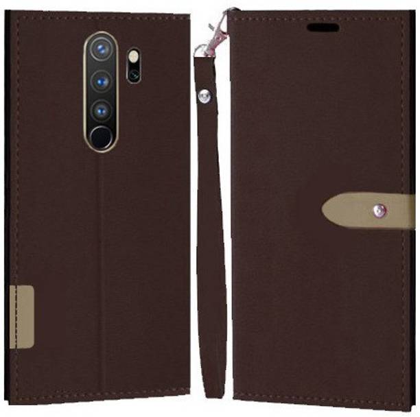 YAYAVAR Flip Cover for Mi Redmi Note 8 Pro