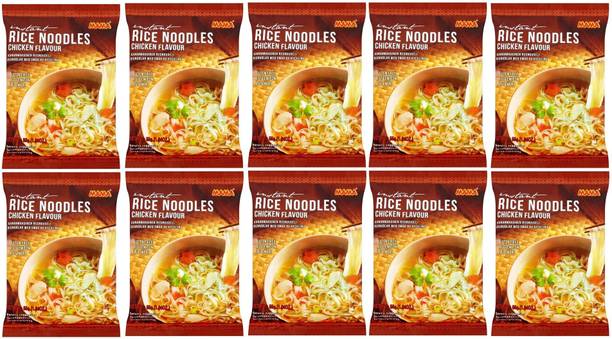 MAMA Rice Noodles, Chicken Flavor Instant Noodles