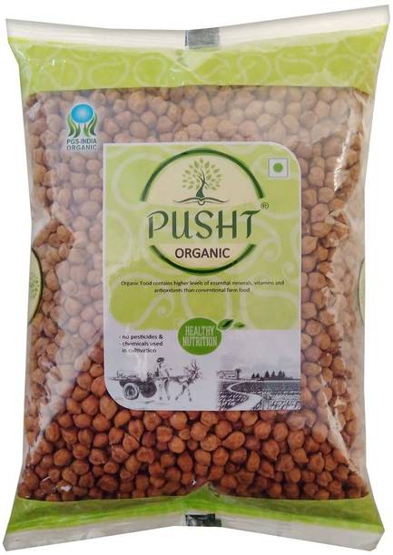 Pusht Organic Black Chana (Whole)