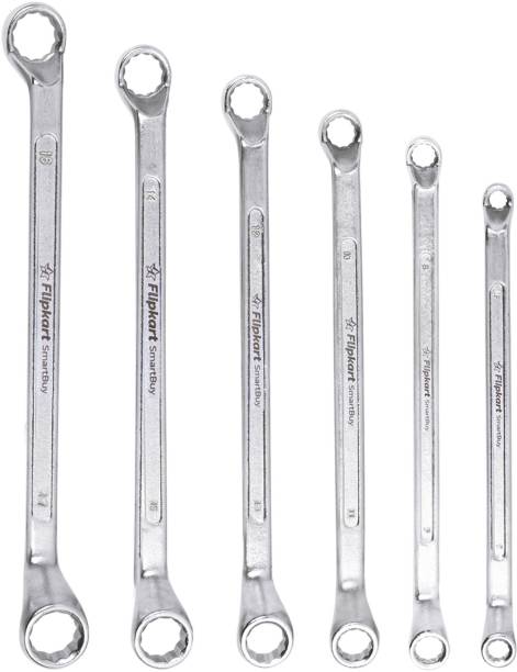 Flipkart SmartBuy BoxEnd6 Double Sided Box End Wrench