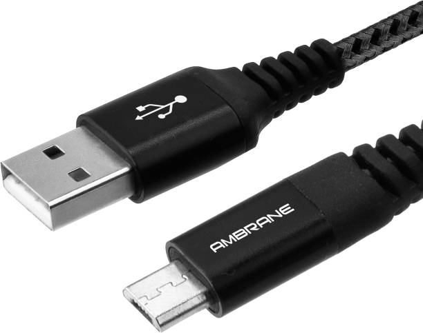 Ambrane Micro USB Cable 3 A 1 m RCM-10