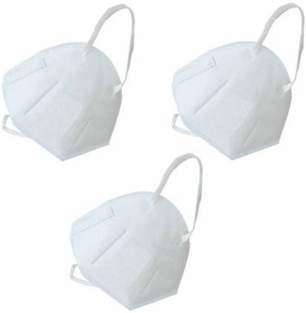 Shop & Shoppee KN95 Anti Virus Anti-Pollution Breathable Respiratory Face Mask(Washable & Reusable) (Pack of 3 mask) SnS3-KN95 Reusable, Washable