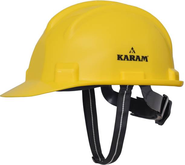 Karam PN-521 Shelmet Ratchet Type Karam pn 521 Construction Helmet