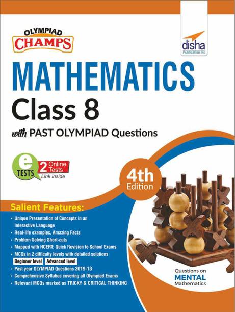 Olympiad Champs Mathematics Class 8 with Past Olympiad Questions 4th Edition