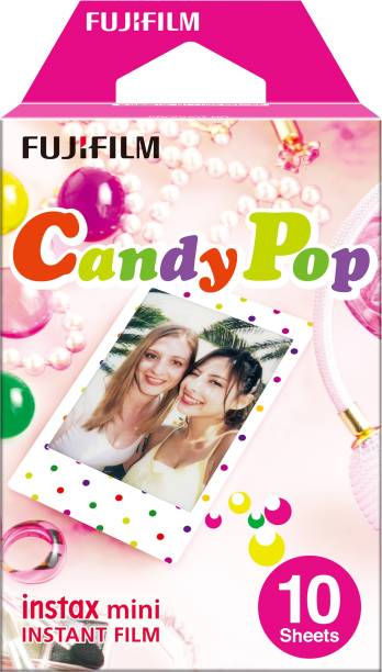 FUJIFILM Instax Mini Candy Pop Film Roll