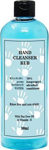 davis nstant Anti-Bacterial Gel with Organic Glycerin&Tea Tree Essential Hand Sanitizer Bottle