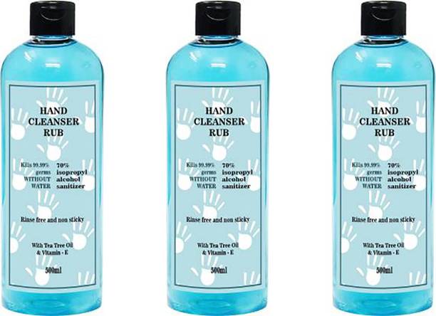 davis Hand Sanitiser For Instant Disinfactant Hand|Mouisturize Hand|Travel Friendly Hand Sanitizer Bottle