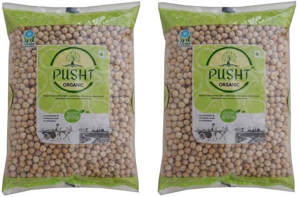 Pusht Organic Peas (Whole)