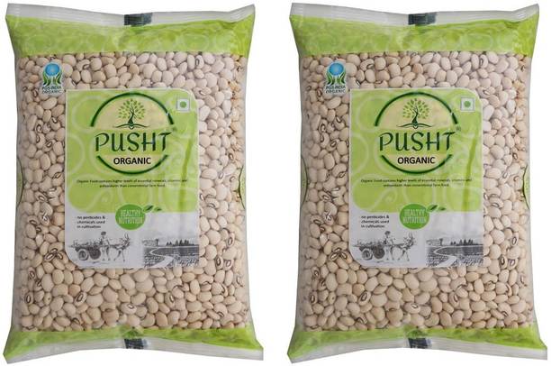 Pusht Organic Lobia (Whole)