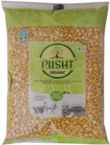 Pusht Organic Chana Dal (Split)
