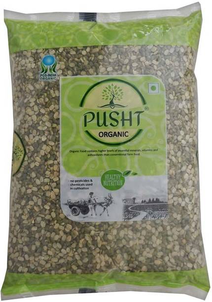 Pusht Organic Moong Dal (Split)