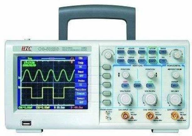 HTC Instrument PDO 5025S 25Mhz Digital Oscilloscope Dual Channel Coloured Dispay with USB Mixed Signal Oscilloscope