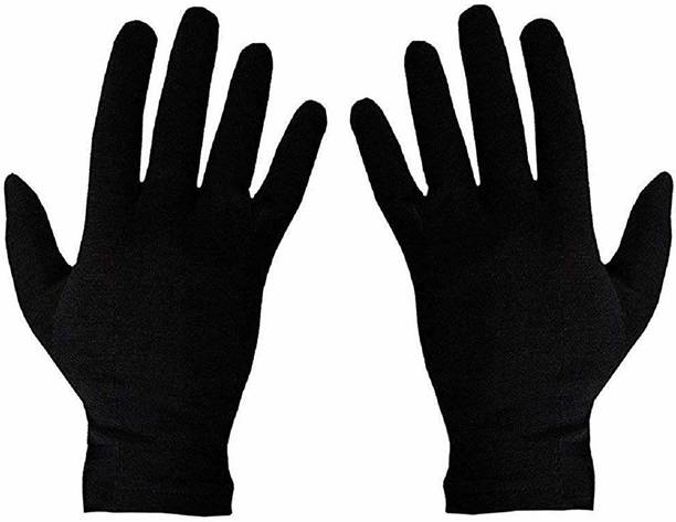 Prapti Store Solid Protective Men & Women Gloves
