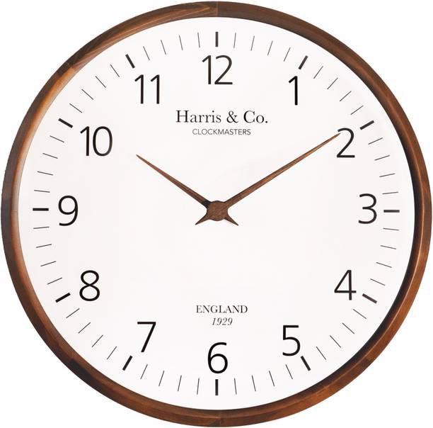 Harris Co Clockmasters Wall Clocks Buy Harris Co Clockmasters Wall Clocks Online at Best