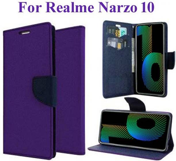 Carnage Flip Cover for Realme Narzo 10