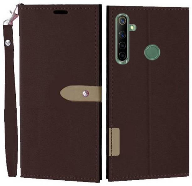 Krofty Flip Cover for Realme Narzo 10
