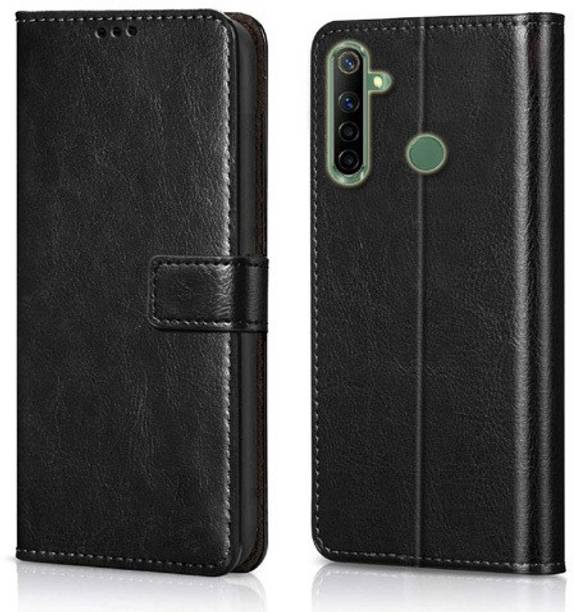 Flocculent Flip Cover for Realme Narzo 10