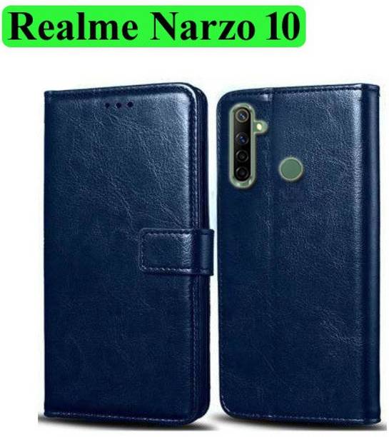 Wynhard Flip Cover for Realme Narzo 10