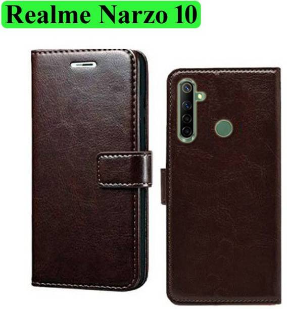 Wynhard Flip Cover for Realme Narzo 10