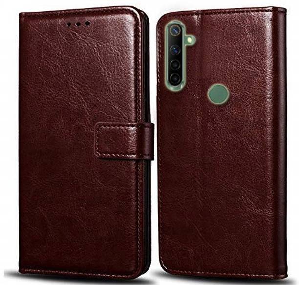 Krofty Flip Cover for Realme Narzo 10