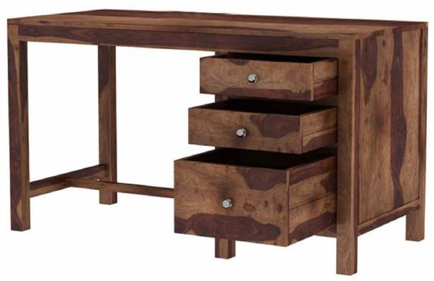 DOKRI Solid Wood Study Table