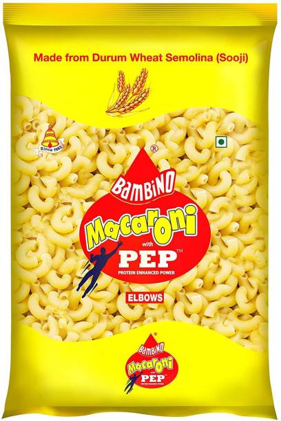 Bambino BAMBINOO MACRONI PASTA 850 GM Macaroni Pasta