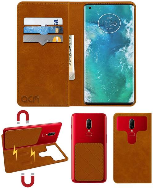 ACM Flip Cover for Motorola Edge Plus