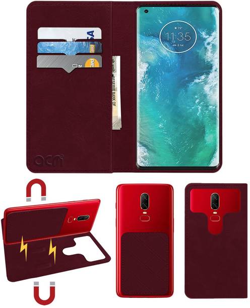 ACM Flip Cover for Motorola Edge Plus