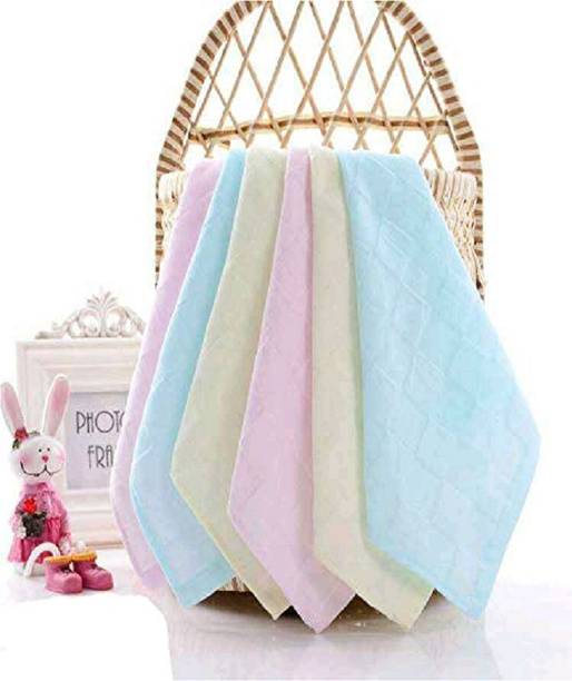 Khillayox Cotton 200 GSM Face Towel Set