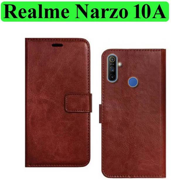 Wynhard Flip Cover for Realme Narzo 10A
