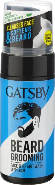 Gatsby Face and Beard Wash 110ml Face Wash