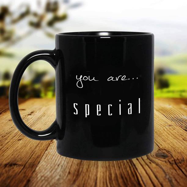 purezento You Are Special Black design attractive mug Ceramic Coffee Mug