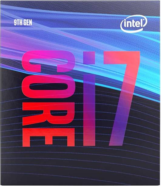 Intel Core i7-9700 9th Generation 3 GHz Upto 4.7 GHz LGA 1151 Socket 8 Cores 8 Threads 12 MB Smart Cache Desktop Processor
