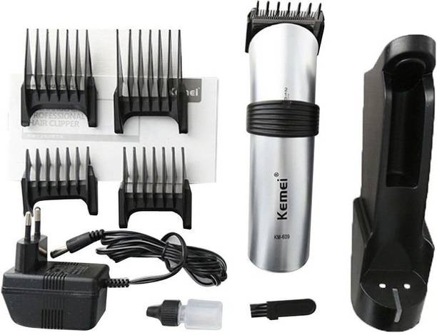 Kemei KM 609 Hair Clipper professional Trimmer 90 min  Runtime 4 Length Settings
