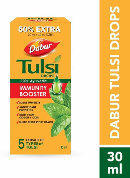 Dabur Tulsi Drops Natural Immunity Booster (30ML)