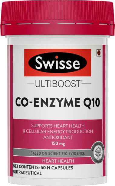 Swisse Ultiboost Co Enzyme Q-10 Supplement for Heart Health & Energy Metabolism
