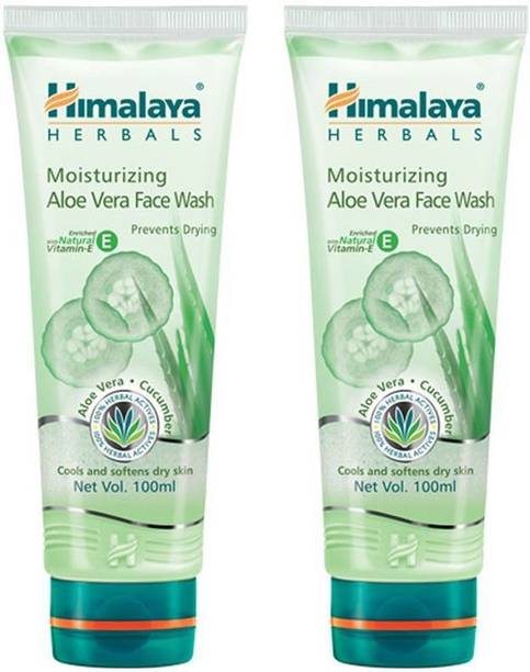 HIMALAYA MOISTURIZING ALOE VERA FACE Face Wash