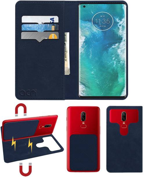 ACM Flip Cover for Motorola Edge Plus
